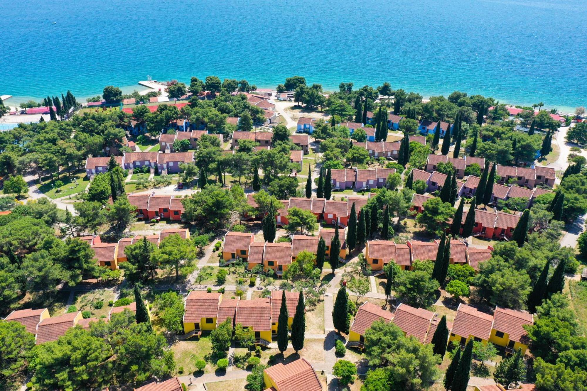 Apartments Medena Budget Trogir Dış mekan fotoğraf